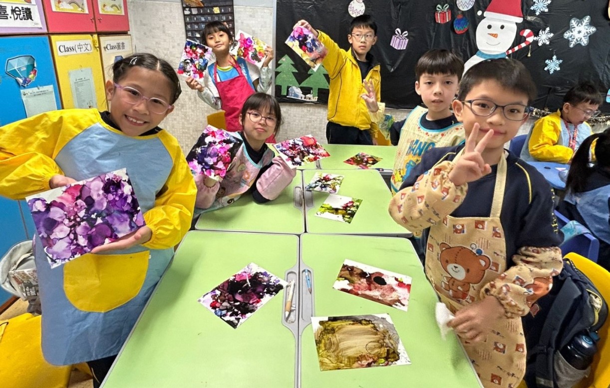 陸慶濤小學活動